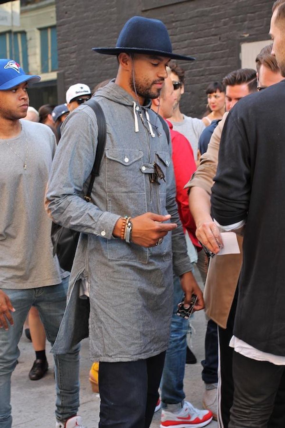 Out On The Street at NYFW Spring/Summer 2015