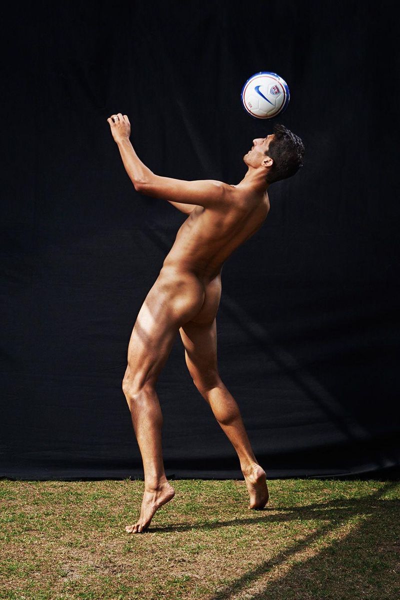 Megan Rapinoe, Tomas Berdych, Michael Phelps Strip for the ESPN Body Issue