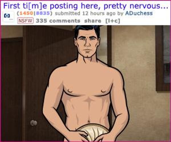 Archer Porn Reddit - FX Promotes 'Archer: Vice' With Nude Pics On Reddit