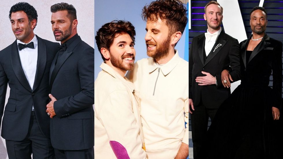 20 Gay Celebrity Couples Who Make Us Believe In Love