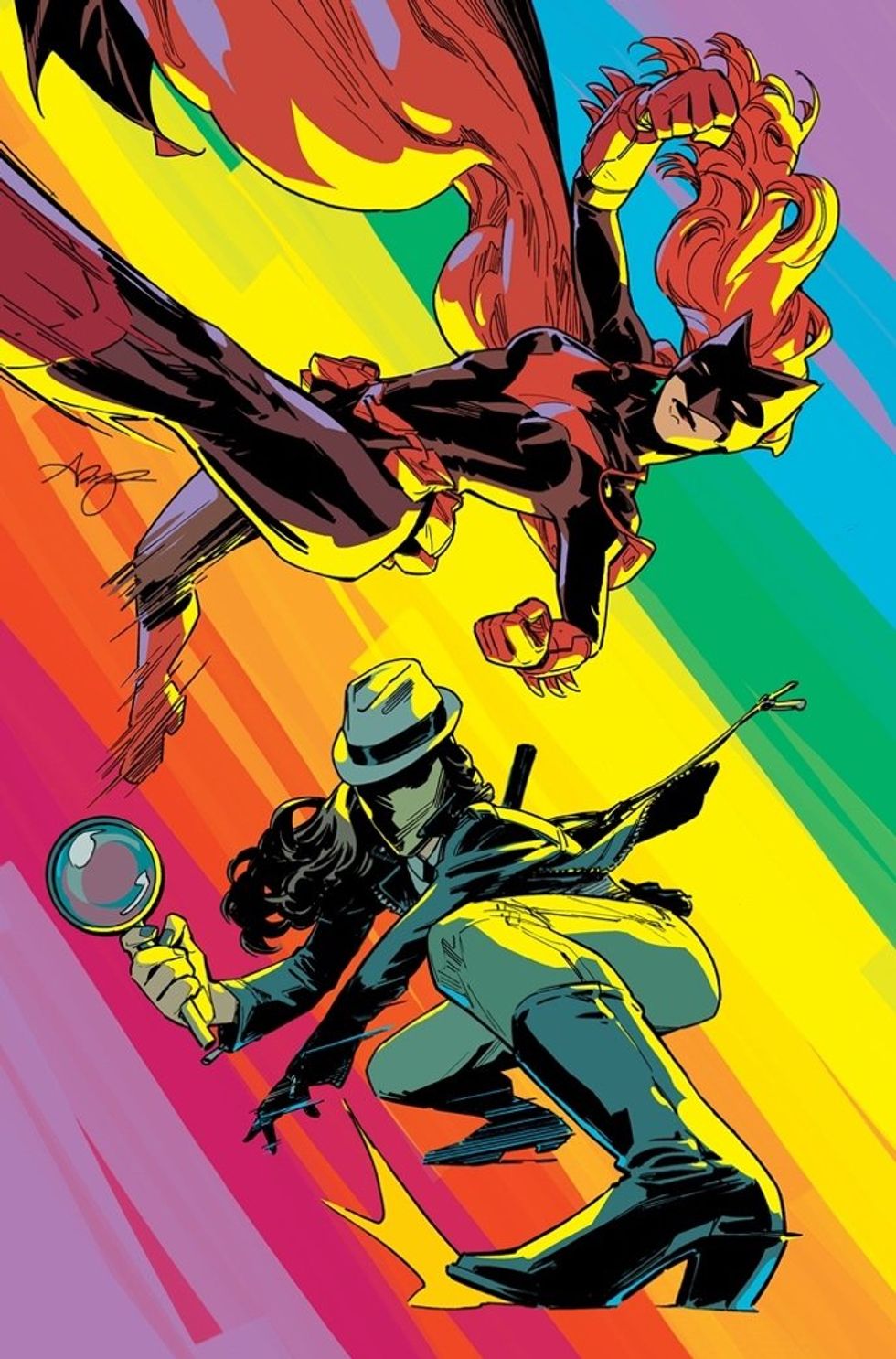 DC PRIDE THE NEW GENERATION HC (05/23/2023) DC COMICS