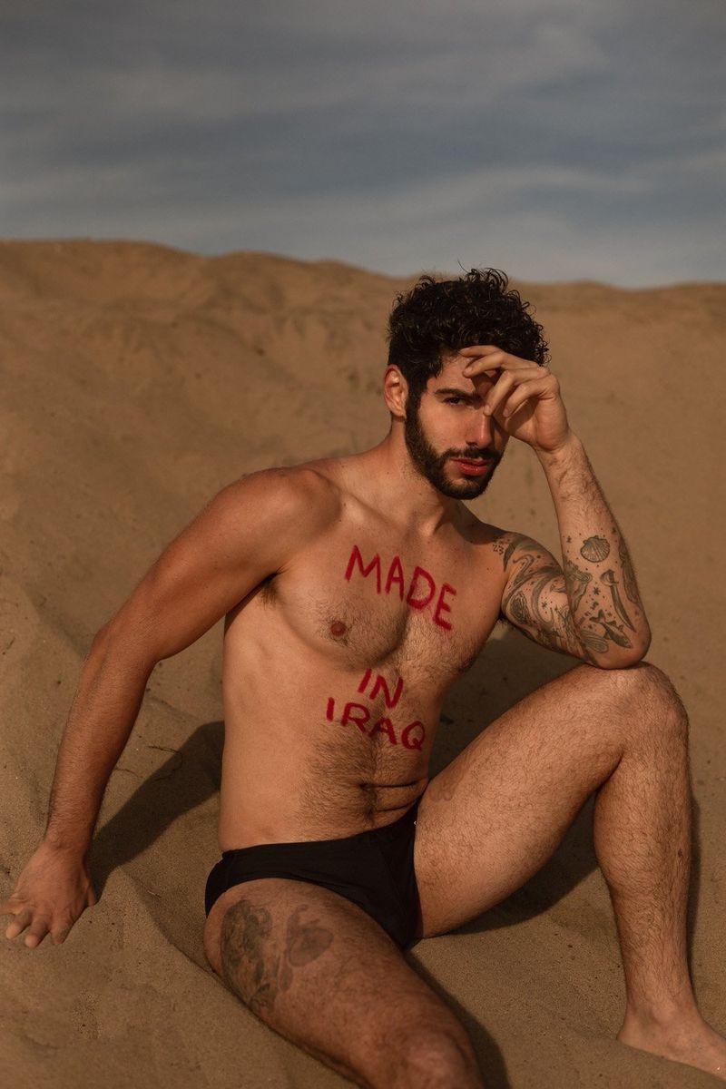 Sexy Middle Eastern Men Strip Down for Arab Heritage Month