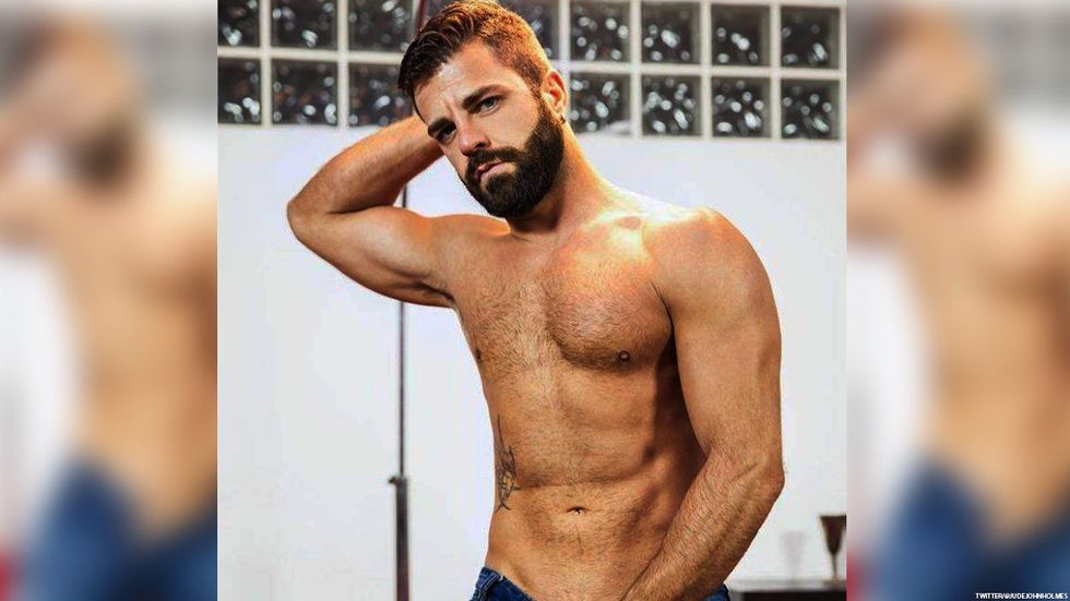 Nude Hispanic Actors - This Retired Gay Porn Star Is Running for Mayor in a Small Spanish Village