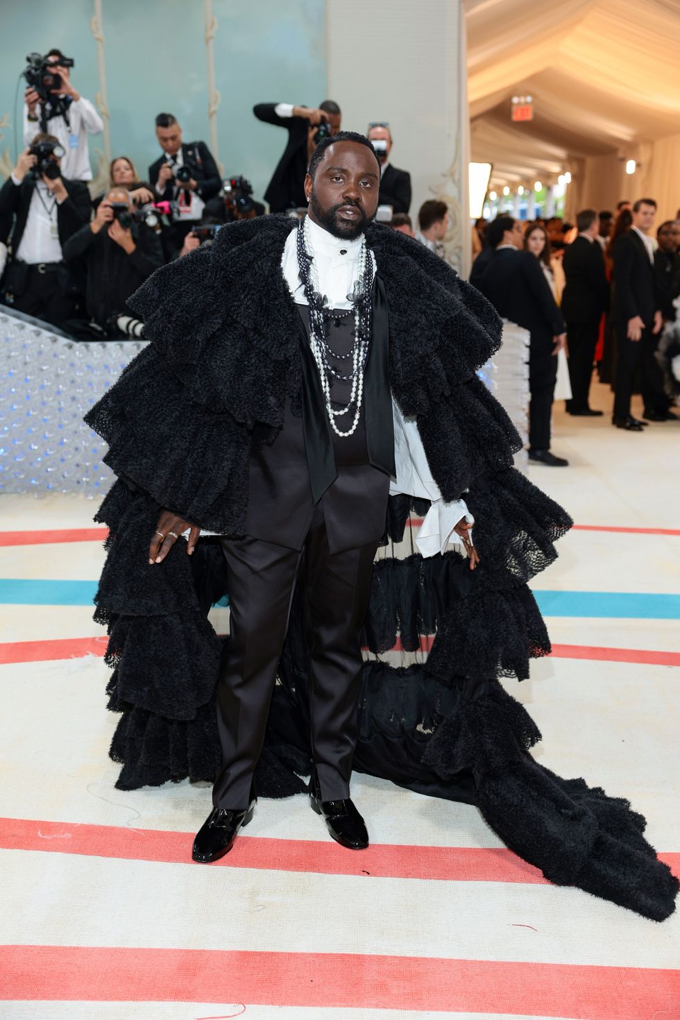 Men Who Didn't Wear Boring Black Tuxes to the 2023 Met Gala