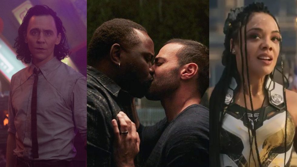 Breaking down the moments of LGBTQ romance in Thor: Love and Thunder