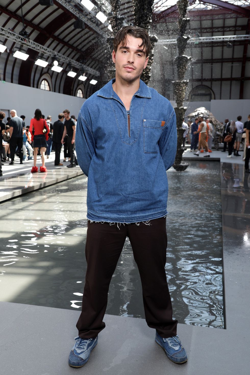 Loewe Menswear Spring 2024 Paris - Fashionably Male