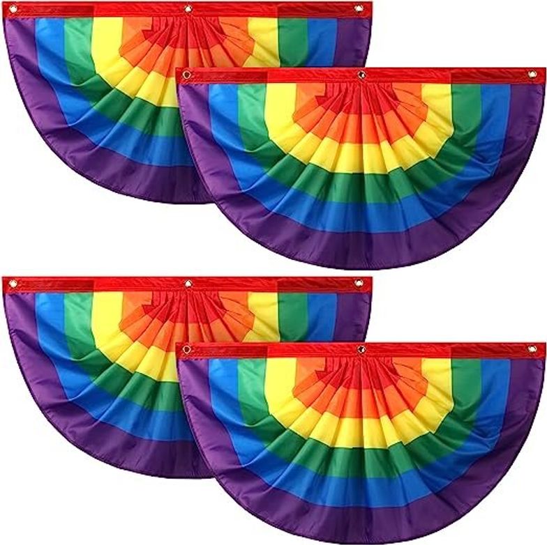 Non-Binary Pride Bunting  Pride by One Stop Promotions – Bunting