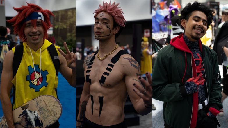 Our Favorite Cosplay From Anime Expo 2023