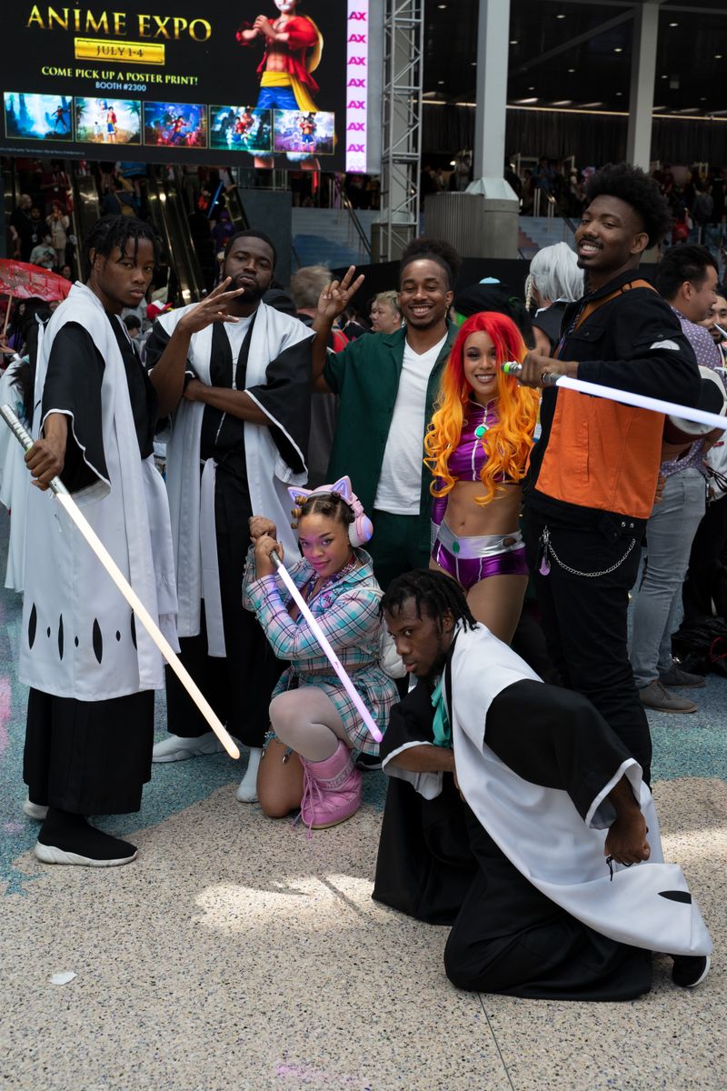 Anime Expo Cosplayers Turned Out Some Amazing Looks for 2023