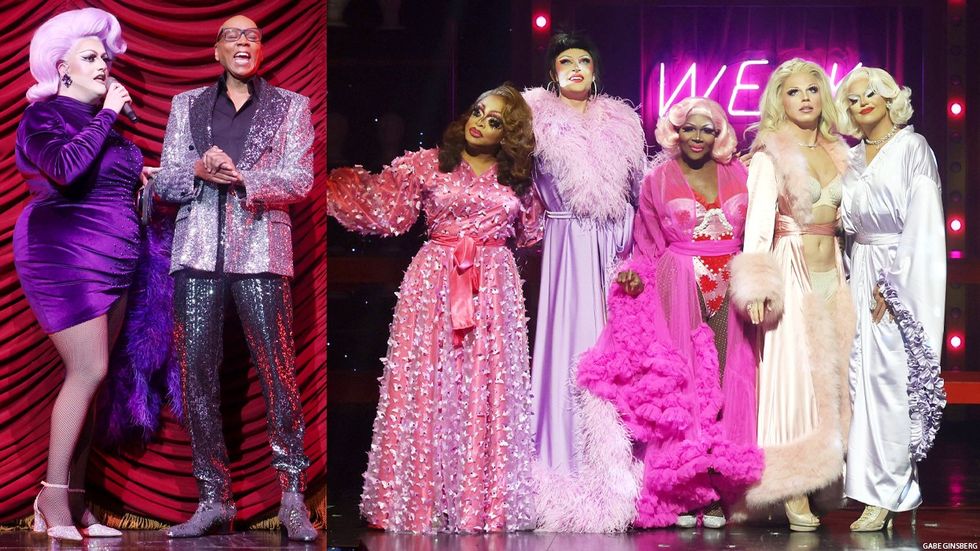 'Drag Race Live' Queens Have a Kiki Celebrating 500th Show With RuPaul