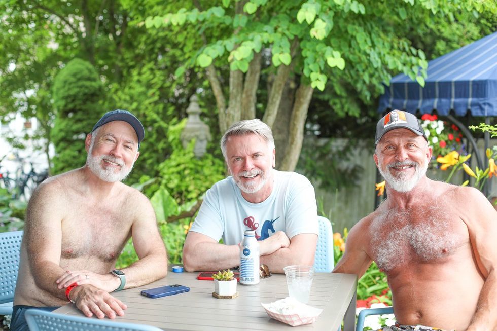 31 WoofWorthy Pics From Provincetown Bear Week's Weiner Roast & Pool Party