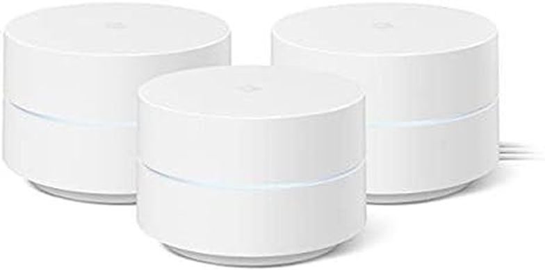 Find the best price on Google Wifi (3-pack)