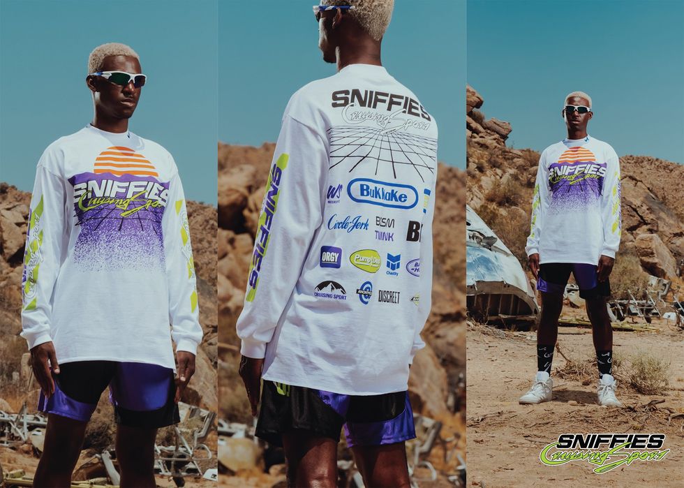 Getting Down and Dirty With the ‘Sniffies Cruising Sport’ Capsule ...