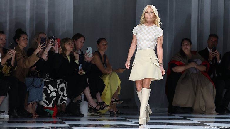 Donatella Versace Perfectly Calls Out Italy's Anti-LGBTQ+ Laws