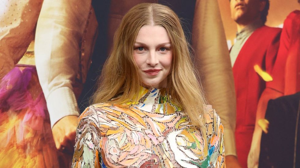 Hunter Schafer Absolutely Slayed the 'Hunger Games' Red Carpet