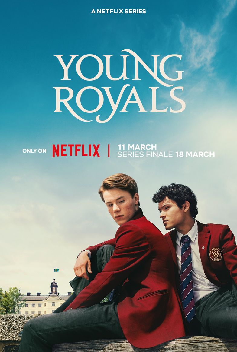 Netflix Has Dropped a Steamy First Look at 'Young Royals' Season 3