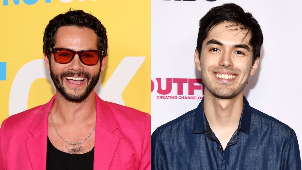 Dylan O'Brien is playing twins in new (hopefully gay??) movie Twinless