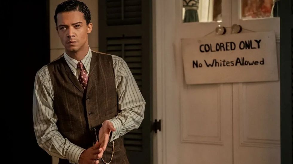 Here's what Interview with the Vampire star Jacob Anderson thought of all those 'Colored Only' memes