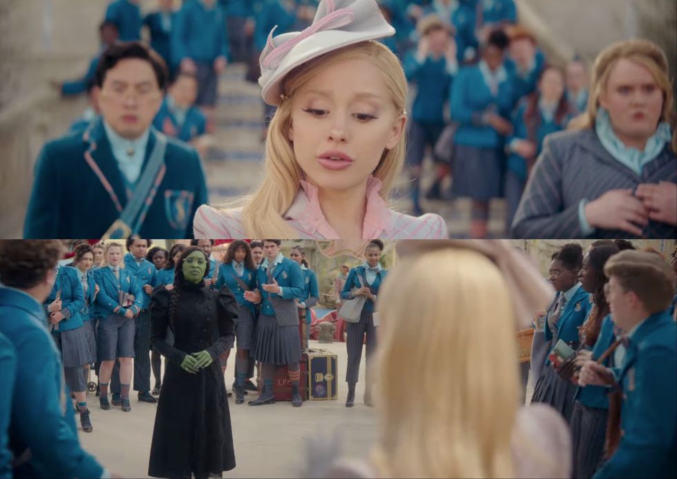 11 Glinda/Elphaba moments from the 'Wicked' trailer that have shippers ...