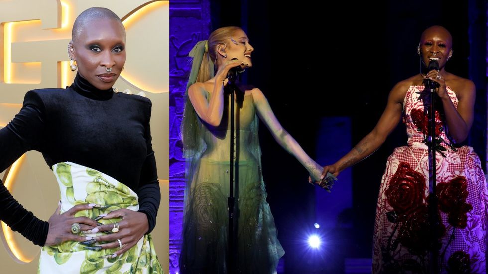 
Cynthia Erivo opens up about how she & Ariana Grande made their epic Met Gala duet come to life
