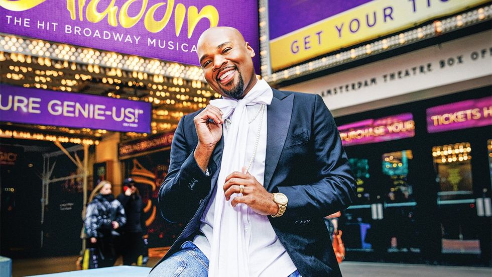 
How a Black gay actor became Aladdin's longest-running Genie
