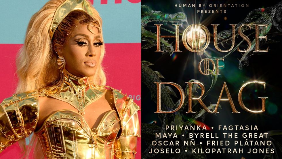 Unleash your inner dragon with Priyanka & more at Max's House of Drag extravaganza!