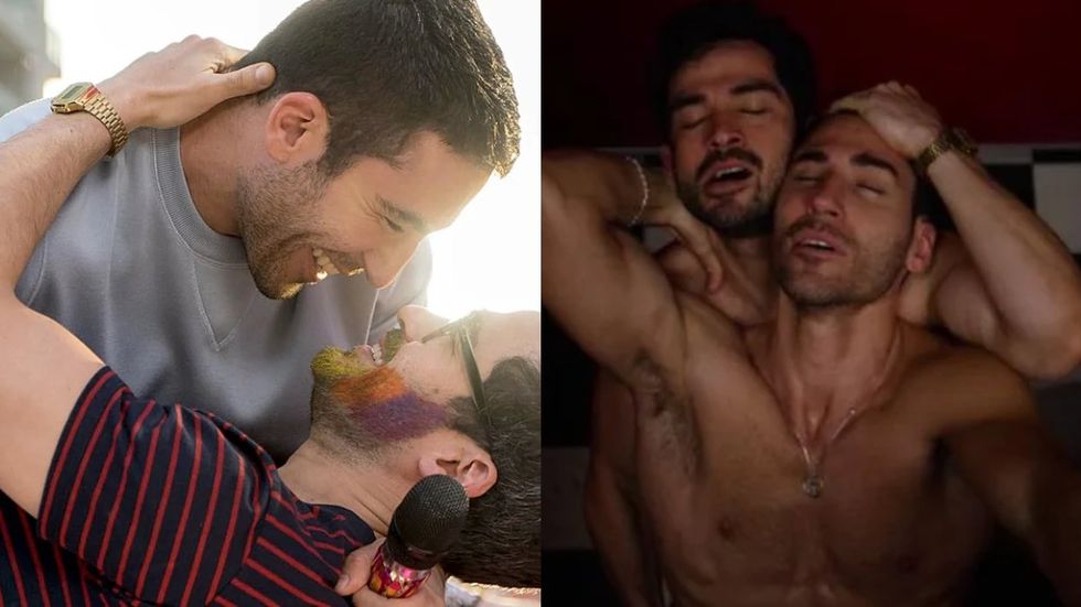 Miguel Ángel Silvestre knows what the people want: more Sense8