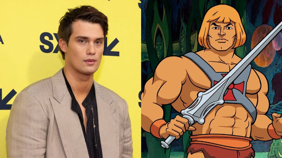 Muscle up! Red, White & Royal Blue's Nicholas Galitzine to star as He-Man in live-action Masters of the Universe film