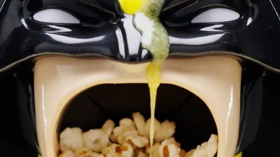 This raunchy new Wolverine popcorn bucket has the internet's mind in a gutter