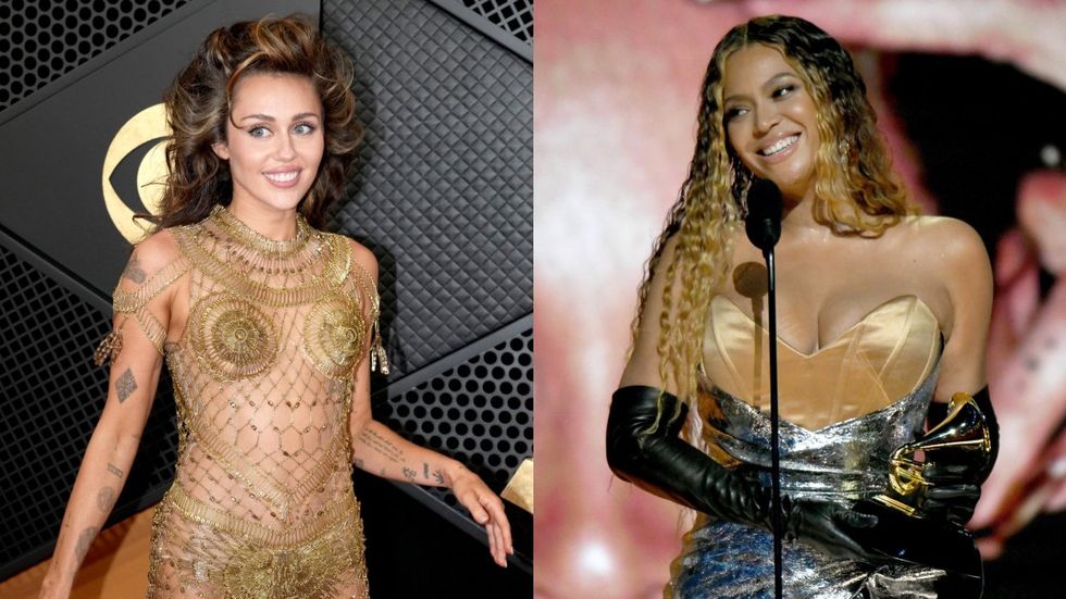 
Miley Cyrus reveals how her iconic collaboration with Beyoncé became a reality
