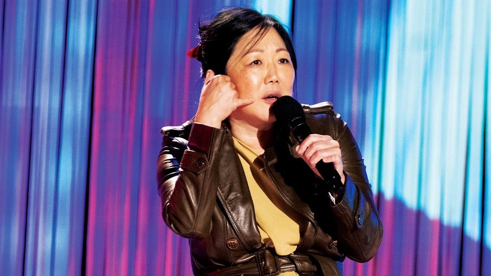 
Margaret Cho: Comedy & queer politics are 'absolutely linked'
