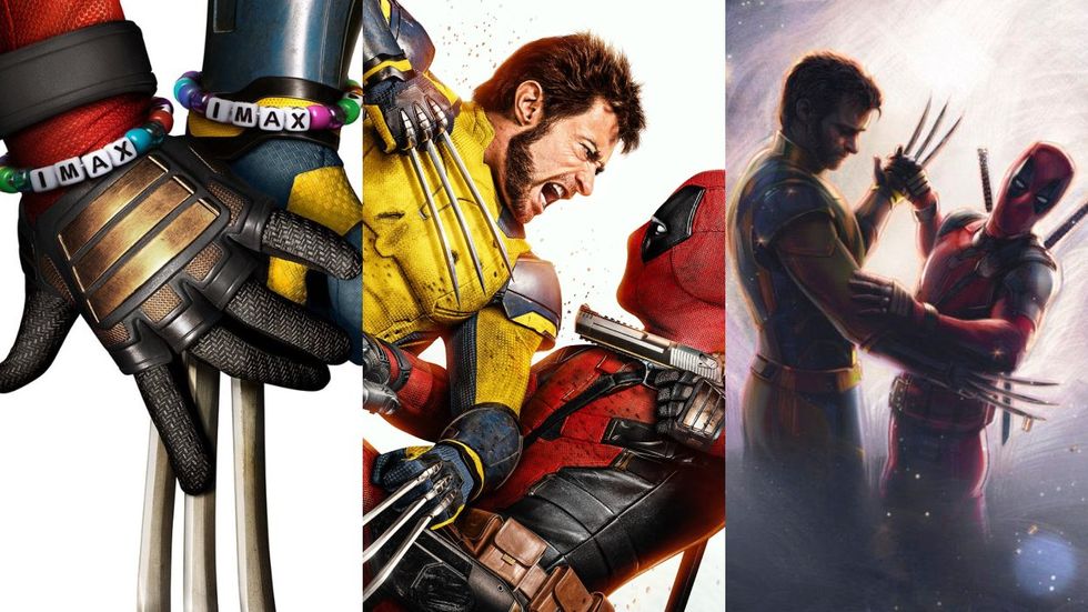 We are so over the homophobic marketing campaign for Deadpool & Wolverine