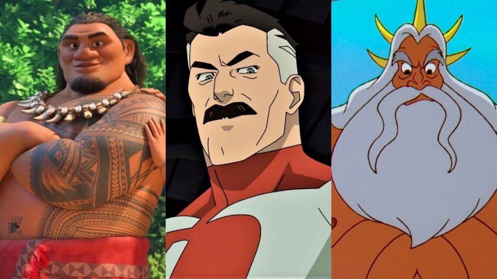 The 10 ACTUAL hottest animated Daddies ever