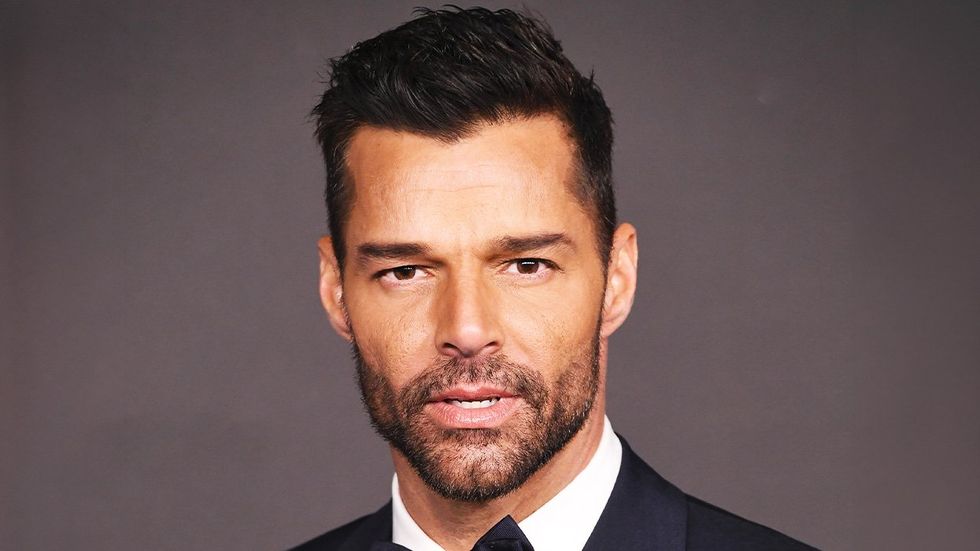 
Out's Most Eligible Bachelors 2024: Ricky Martin
