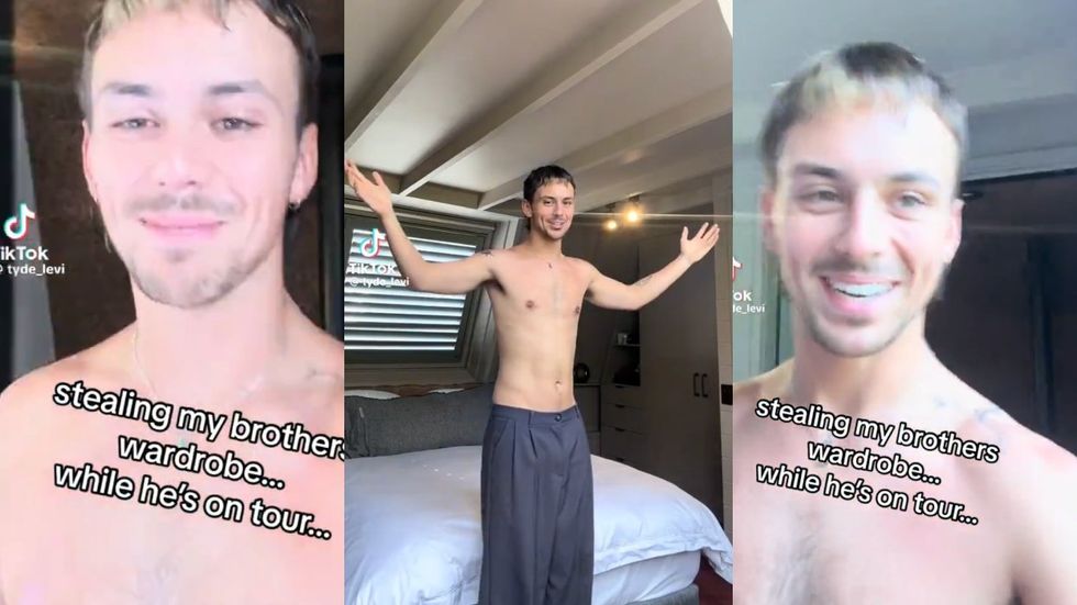 
Troye Sivan's brother clarifies his sexuality after he raided his closet in viral video
