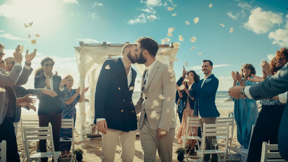 
How to make your wedding gender- and LGBTQ-inclusive

