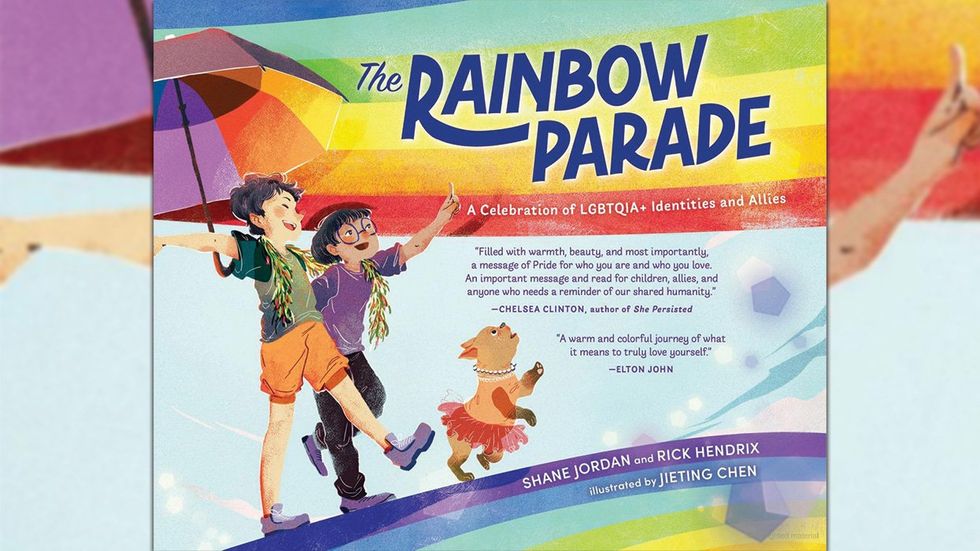 The Rainbow Parade illustrates the importance of LGBTQ+ children’s books