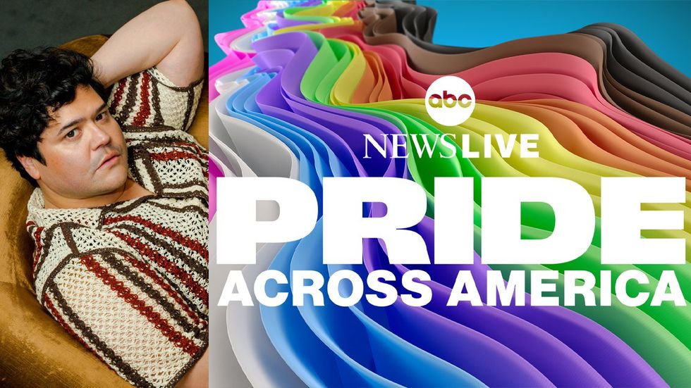 
Harvey Guillén joins ABC Live to celebrate 'Pride Across America' this weekend

