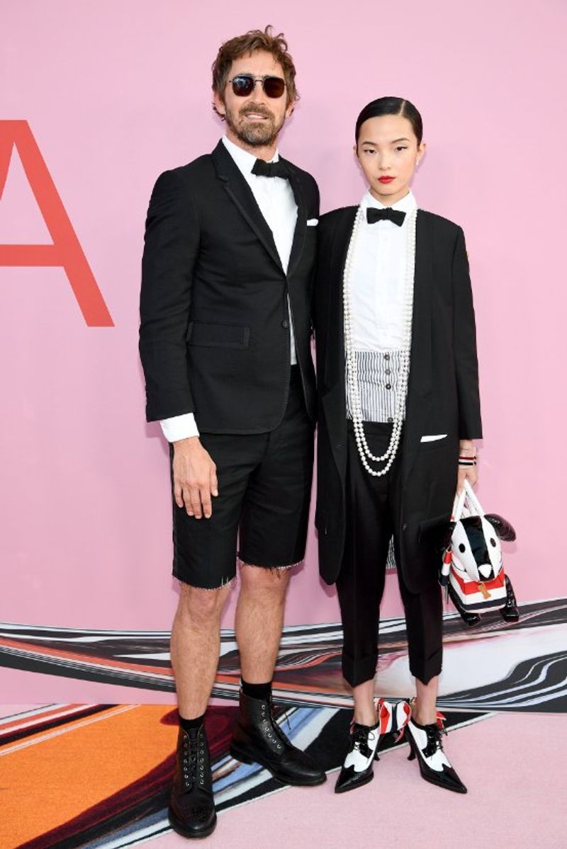 Photo proof Lee Pace & Thom Browne are a match made in fashion heaven