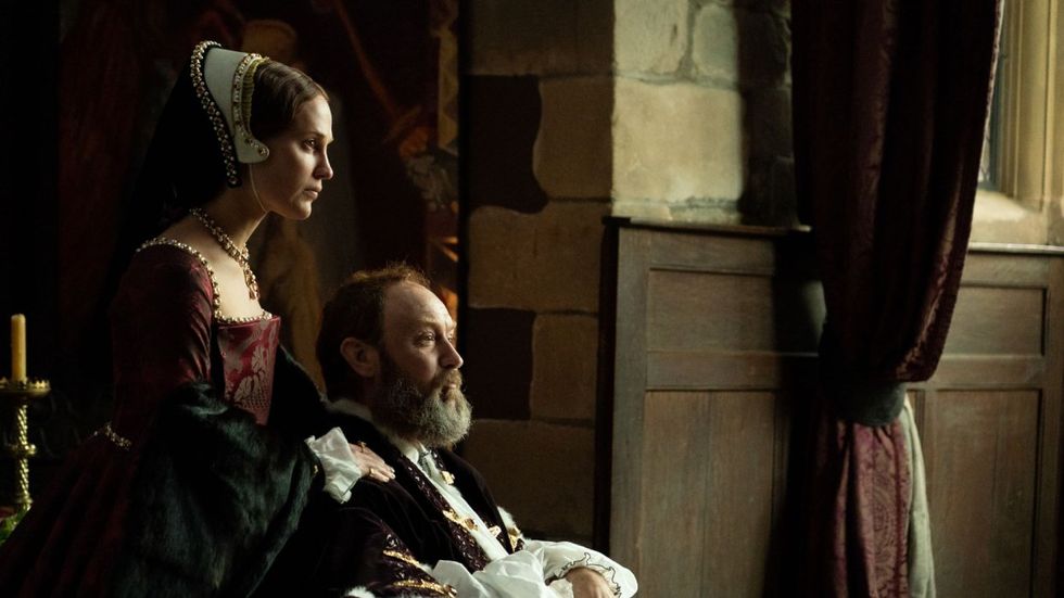 
How Jude Law & Alicia Vikander brought royalty to life in Firebrand
