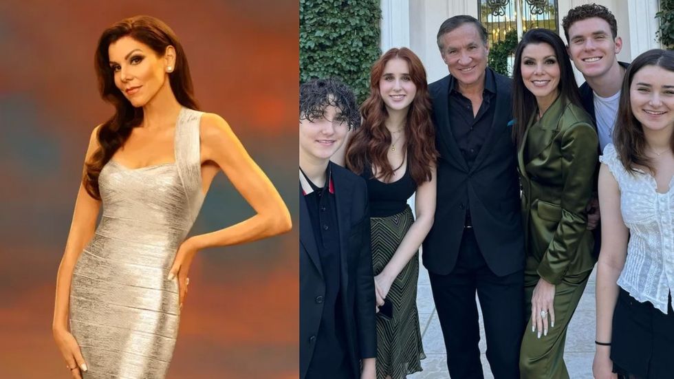 
RHOC star Heather Dubrow's advice for being a supportive parent to LGBTQ+ kids? 'Listen to them'
