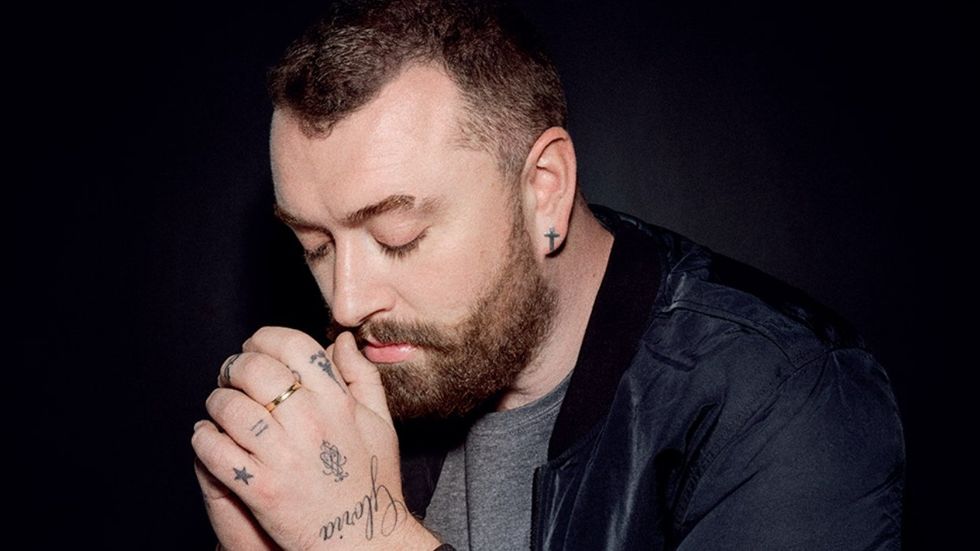 Sam Smith re-recorded iconic hit 'Stay With Me' & updated the 'I'm just a man' lyric