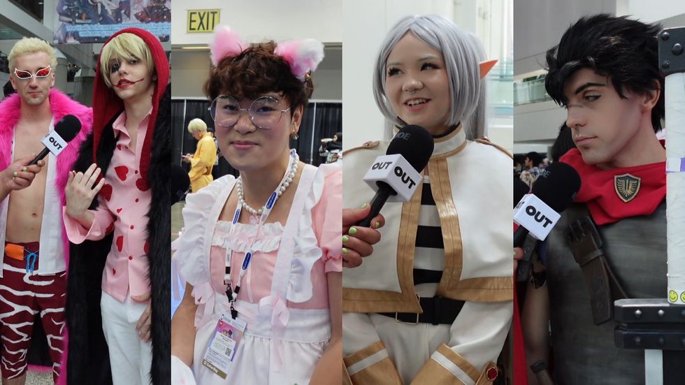 Was anime cool back in middle/high school? Anime Expo 2024 goers reminisce