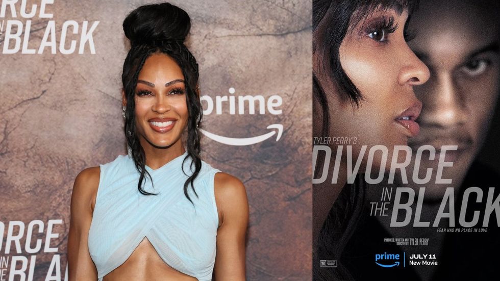 Divorce in the Black star Meagan Good shares a stigma about divorce she used to believe