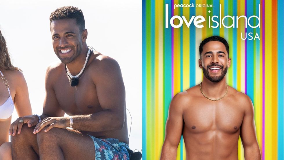 Love Island USA's Kendall claps back at the homophobic hate he got after his explicit videos leaked