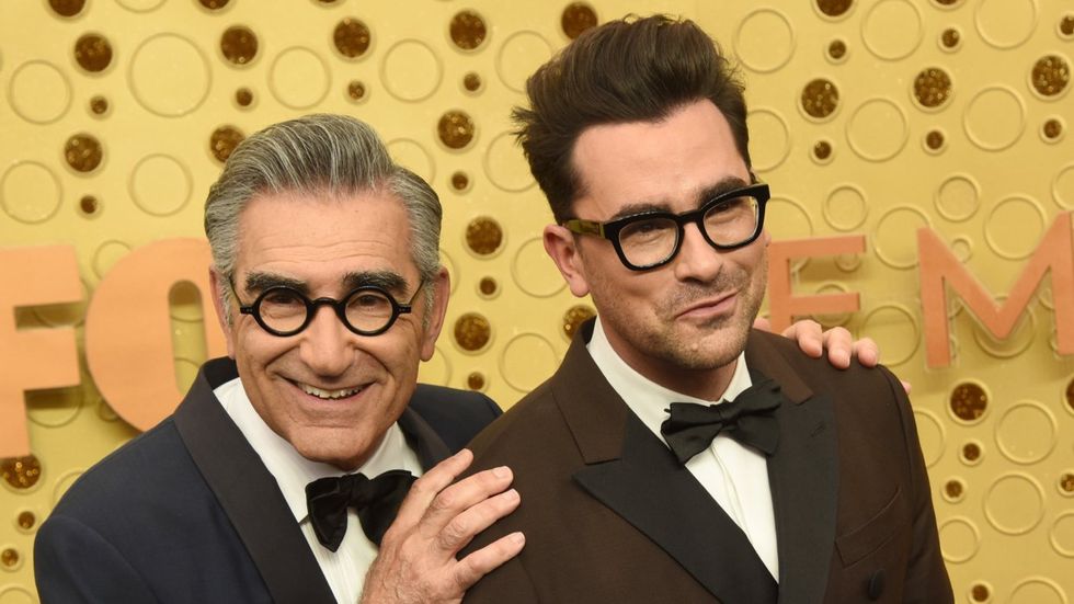 Could Dan & Eugene Levy be this year's Emmys hosts?