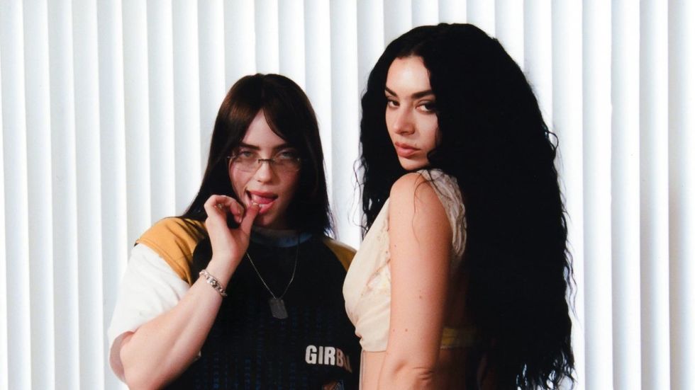 Charli XCX joked about performing with Billie Eilish at the Olympics & fans are in a frenzy