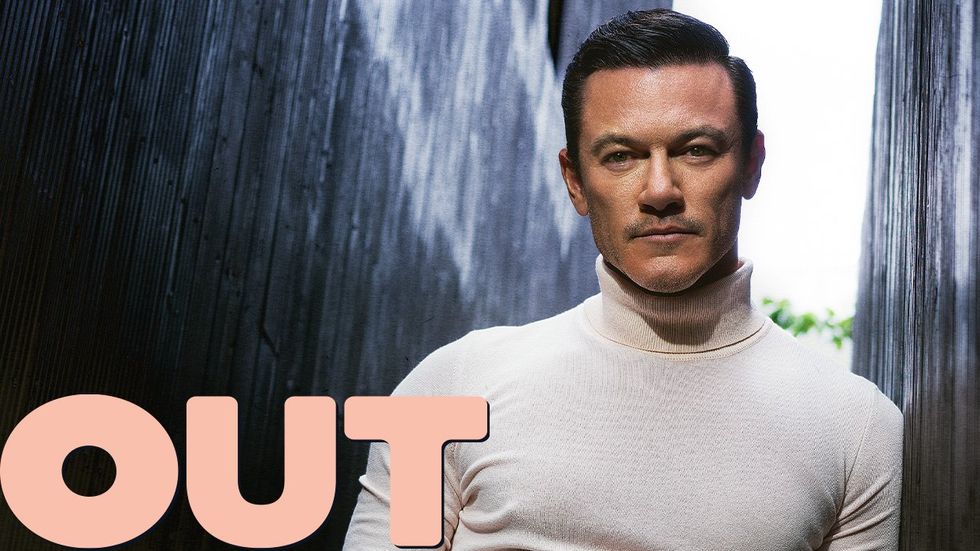 Out cover star Luke Evans had an 'unexpected' path to Hollywood leading man