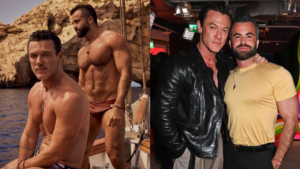 Yeah, Luke Evans is in LOVE with BF Fran Tomas: 'He's the best part of me'