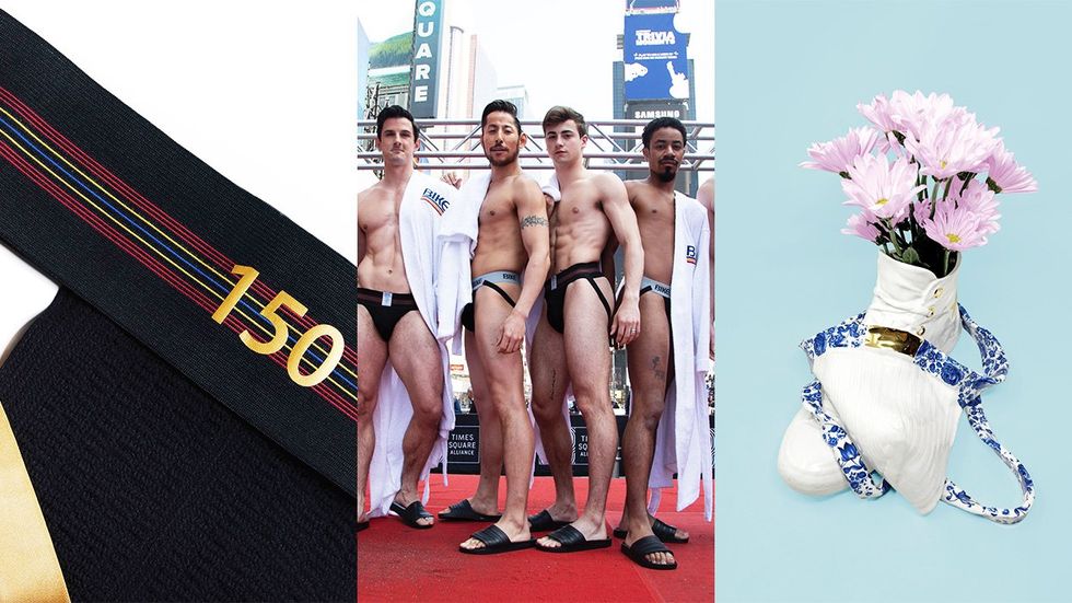 The jockstrap's 150th birthday is a gay milestone—here's why